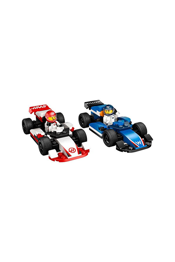 Lego City F1 Williams ve Haas 60464
