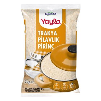 YAYLA 2KG PIRINÇ TRAKYA BALDO