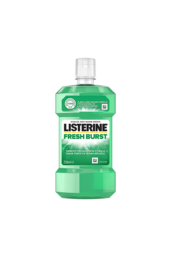 Listerine Ağız Bakım Fresh Burst Naneli 250 ml