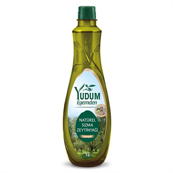 Yudum Egemden Sızma Zeytinyağı 1 lt