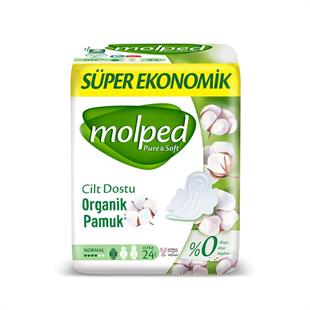 Molped Pure Soft Süper Ekonomi Normal 24'lü