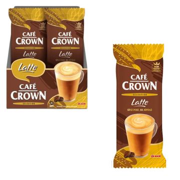 Cafe Crown Selection Latte 14 Gr x 10 Adet