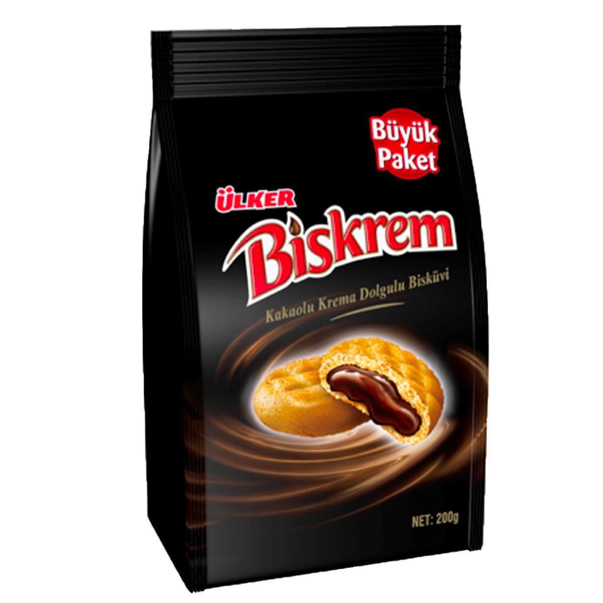 Ülker Biskrem Kakaolu Büyük Poşet 200 gr