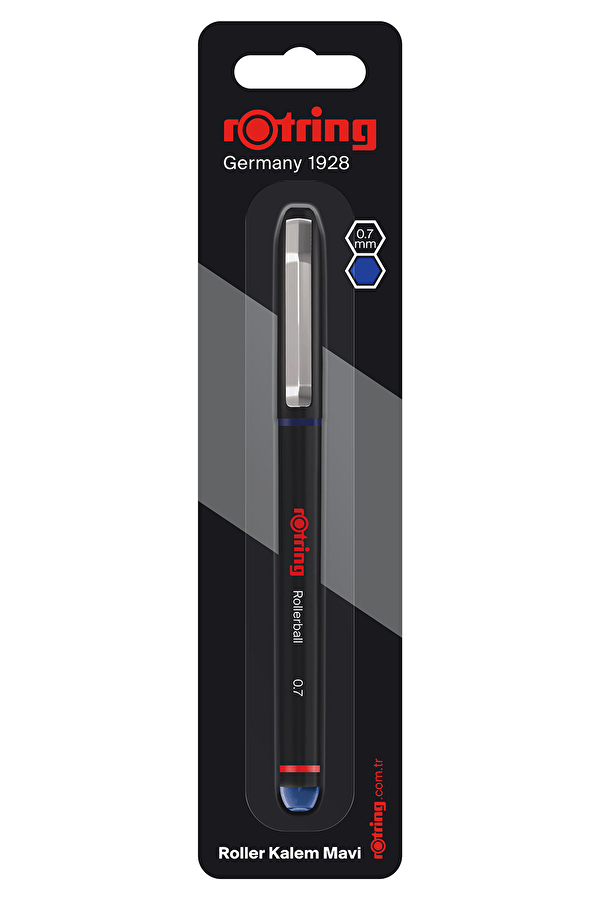 Rotring Roller Kalem Mavi 0.7mm