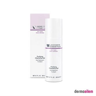 Janssen Cosmetics Oily Skin Purifying Cleansing Gel 200 ml