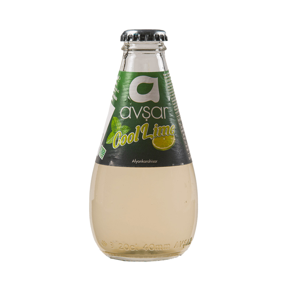 Avşar Soda Cool Lime 200ml
