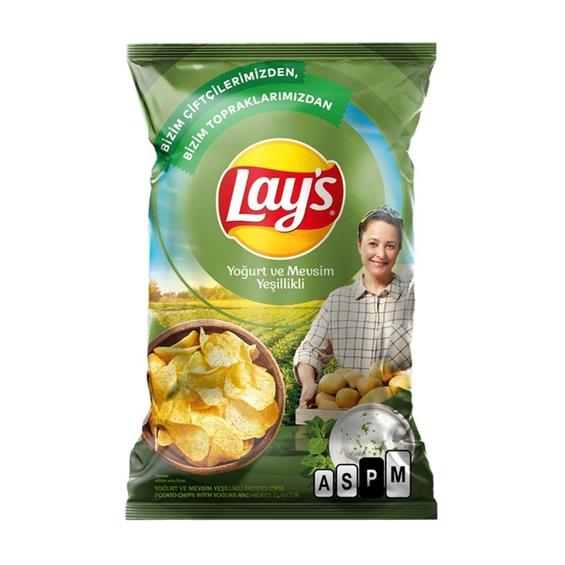 Lays Parti Yoğurt Mevsim Yeşillik 160 gr