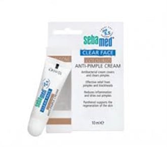 Sebamed Clear Face Anti-pimple Cream Coloured 10ml