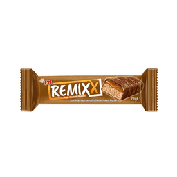 Eti Remixx Karamelli Bisküvili Çikolata Bar 20 G