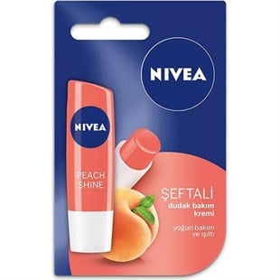 Nivea Lip Dudak Bakım Kremi - Şeftali