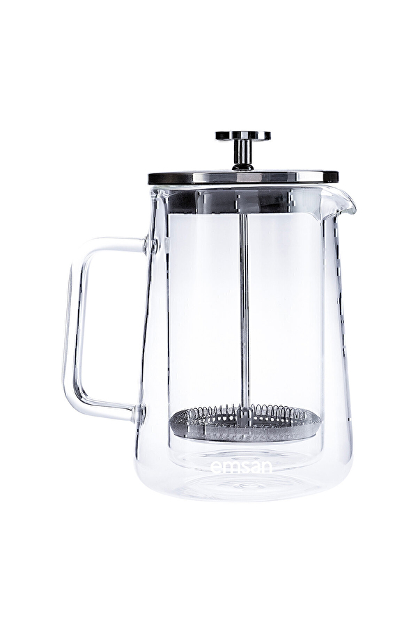 Emsan Double Glass French Press 600 ml