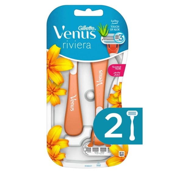 Gillette Venus Tıraş Bıçağı Riviera 2'li