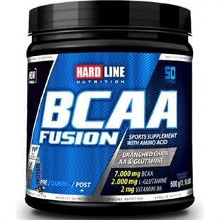 Hardline Nutrition BCAA Fusion Nar Aromalı 500 gr