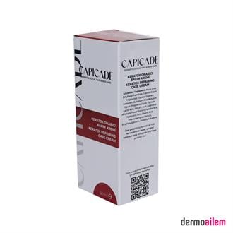 Capicade Keratox Onarıcı Bakım Kremi 50 ml