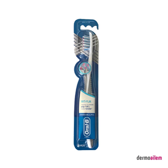 Oral-B Pro-Health Anti Plak Orta Diş Fırçası Gri