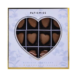 Patiswiss Krema Dolgulu Çikolata 146 G