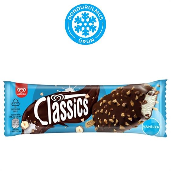 Algida Classic Vanilya 65 ml