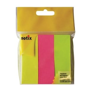Notix İndeks 100 YP 25x75 3 Renk N-KA-3-FP