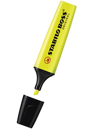 Stabilo Fosforlu Kalem Boss Orıgınal Sarı 70/24