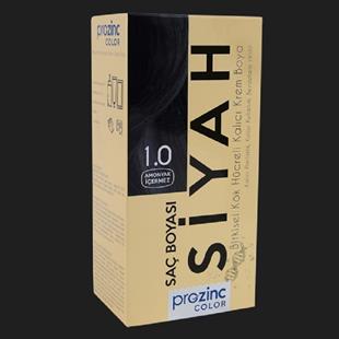 Prozinc Color Saç Boyası - 1 Siyah