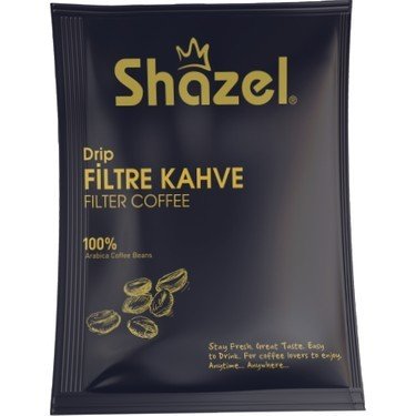 Shazel Drip Tek İçimlik Filtre Kahve 8 gr