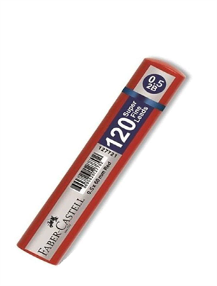 Faber-Castell Grip Min 05 mm 120 Lİ Kırmızı Tüp - 5090127620