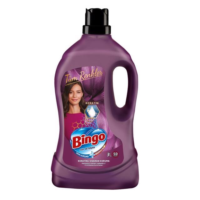 Bingo Onaran Koruma Sıvı Deterjan 3000 Ml