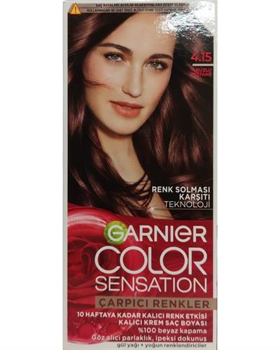 Garnier Çarpıcı Renkler 4.15 Buzlu Kestane