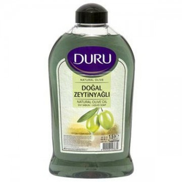 Duru Sıvı Sabun Natural Olive Zeytinyağlı 1.5Lt