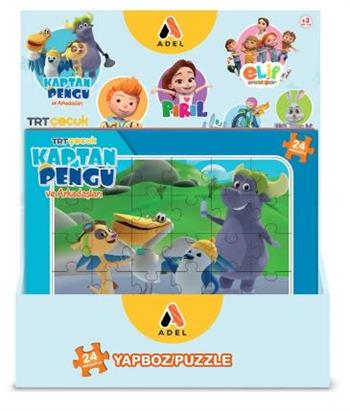 TRT Çocuk Frame 6'lı Set x24'lü Yapboz Puzzle 6'lı