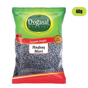 Doğasal Baharat 60g Haşhaş Mavi
