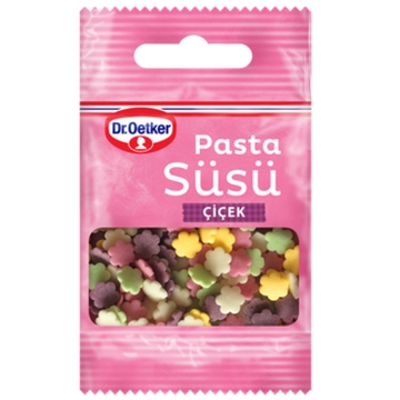 Dr.Oetker Pasta Süsü Şekerli Çiçek 10 Gr