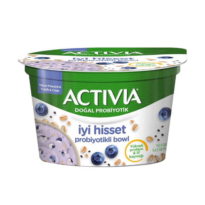 Activia Probiyotikli Bowl Yaban Mersini & Yulaf & Chia 150 Gr
