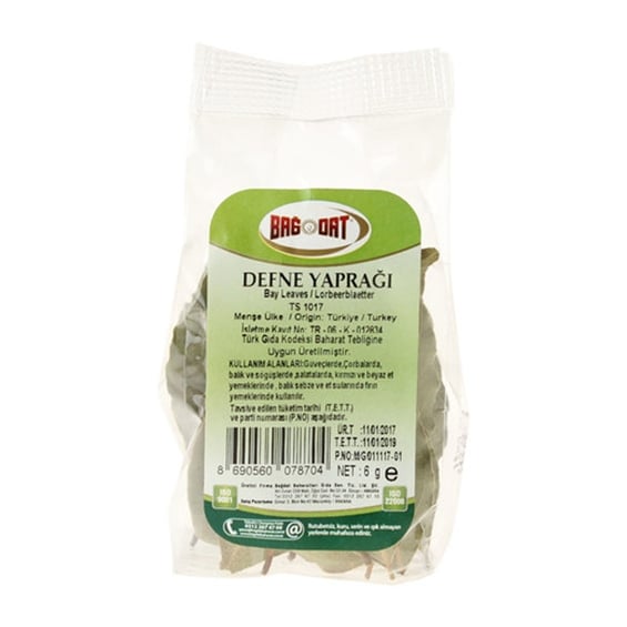 Bağdat Defne Yaprağı Poşet 6gr