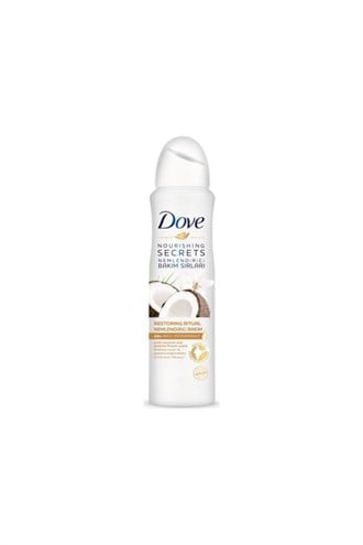 Dove Hindistan Cevizi Kadın Sprey Deodorant 150 Ml