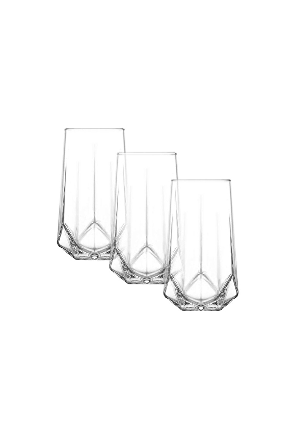 Lav Valeria Meşrubat Bardağı 3'lü 460 cc