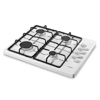 Luxell 420 F Beyaz Doğalgazlı Set Üstü Ocak