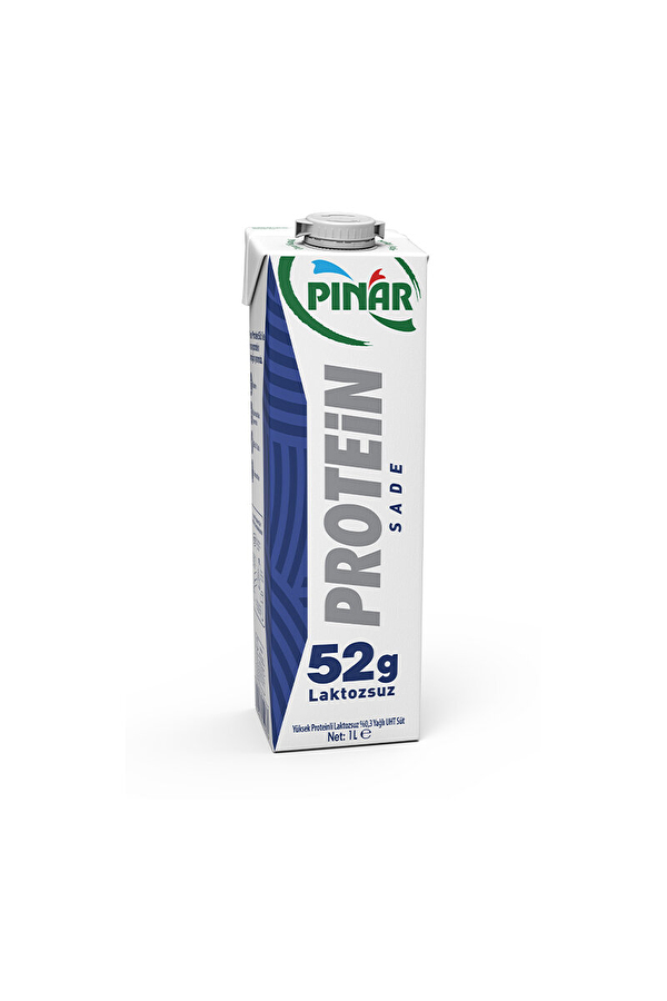 Pınar Laktozsuz Sade Proteinli Süt 1 L