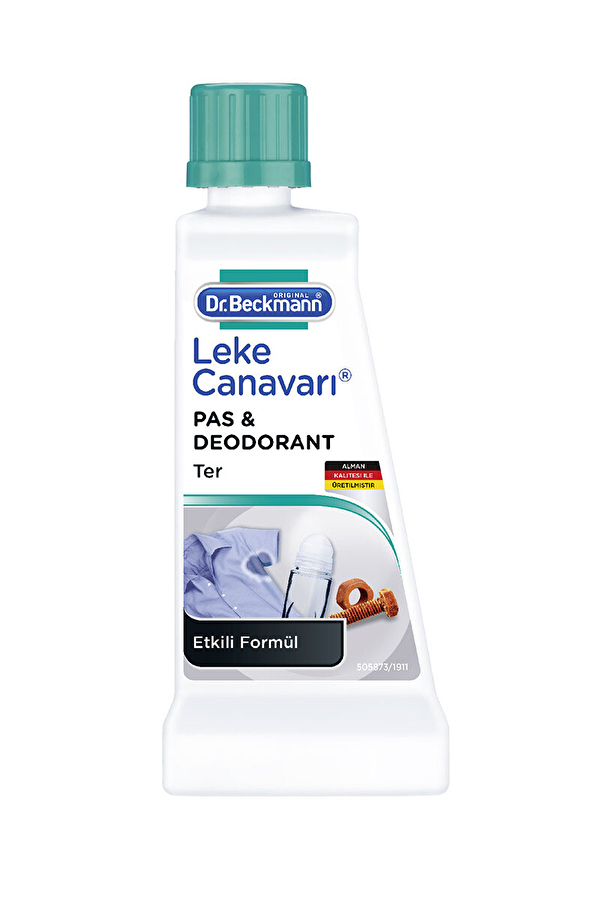 Dr.Beckmann Leke Canavarı Pas ve Deodorant 50 ml