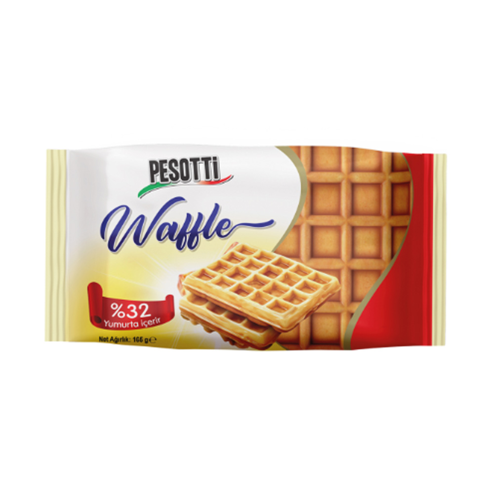 Pesotti Waffle Ekmek 165 gr