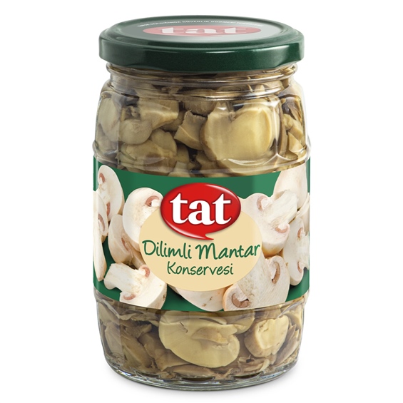 Tat Mantar Dilimli Cam 330 gr