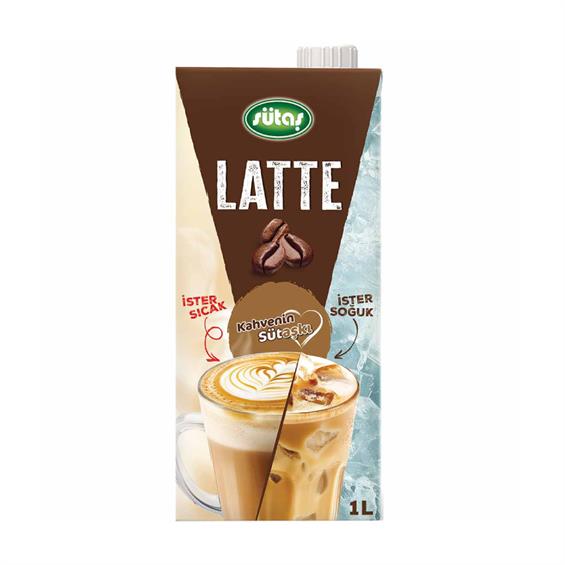 Sütaş Latte 1 lt