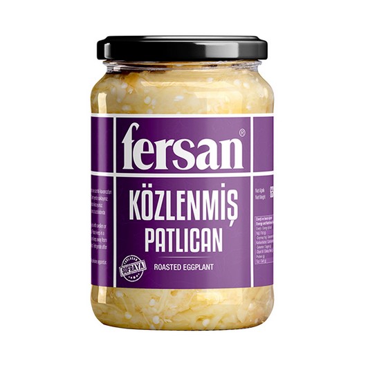 FERSAN KOZLENMIS PATLICAN 640 GR