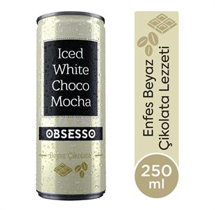 Obsesso White Choco Mocha 250ml Beyaz Çikolata