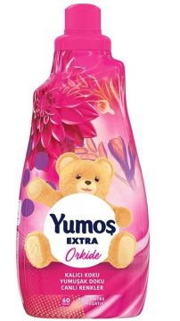 Yumoş Yumuşatıcı Extra Yabani Orkide&Yasemin 1440 Ml