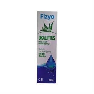 Fizyo Burun Spreyi Okaliptus 20 ml