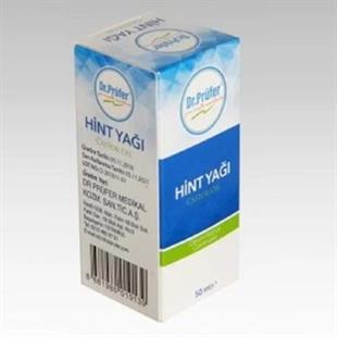 Dr. Prüfer Hint Yağı 50 ml
