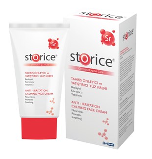 Storice Tahriş Önleyici ve Yatıştırıcı Yüz Kremi 50 Ml