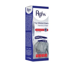 Agiss Tüy Dökücü Krem For Men 100 Ml.
