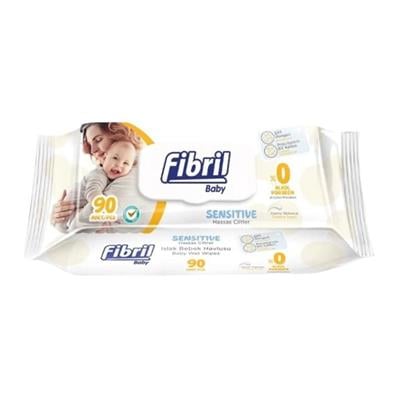 FIBRIL ISLAK HAVLU 90LI SENSITIVE KREMLI